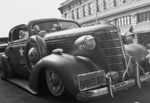 Alamo Falls, Texas Army Retreats