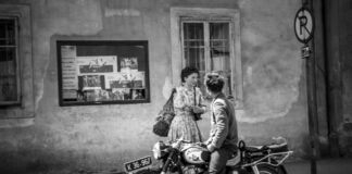 On the road to Falco, near Palermo, Sicily