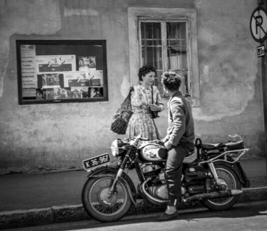 On the road to Falco, near Palermo, Sicily
